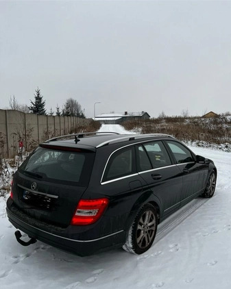 Mercedes-Benz Klasa C cena 38000 przebieg: 287000, rok produkcji 2011 z Gniezno małe 46
